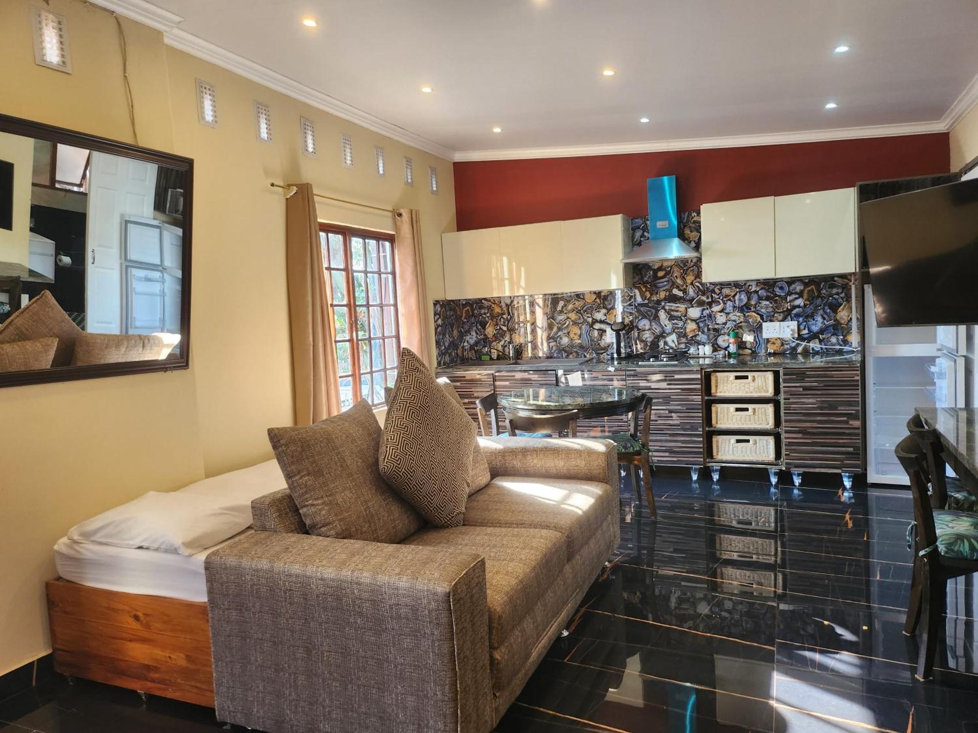 Gem Of Manor Drive Aparthotel Durban Exteriör bild